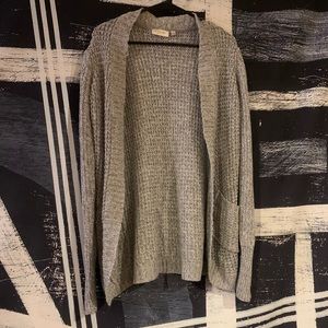 RD Style Gray Cardigan